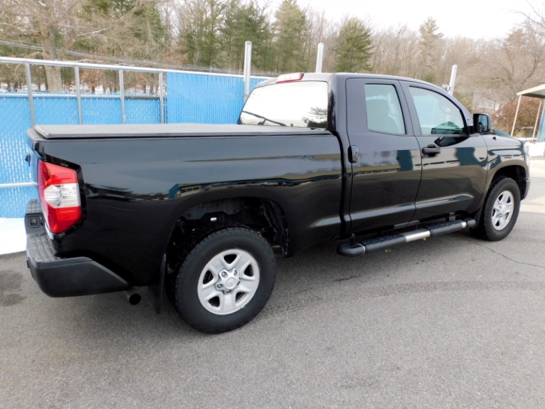 Used 2018 Toyota Tundra 4wd SR Double Cab 6.5'' Bed 4.6L (Natl) Used 2018 Toyota Tundra 4wd SR Double Cab 6.5'' Bed 4.6L (Natl) for sale  at Metro West Motorcars LLC in Shrewsbury MA 5