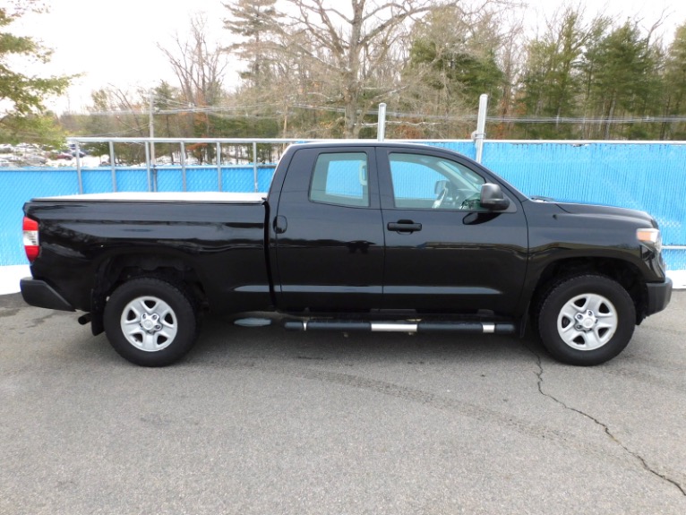 Used 2018 Toyota Tundra 4wd SR Double Cab 6.5'' Bed 4.6L (Natl) Used 2018 Toyota Tundra 4wd SR Double Cab 6.5'' Bed 4.6L (Natl) for sale  at Metro West Motorcars LLC in Shrewsbury MA 6