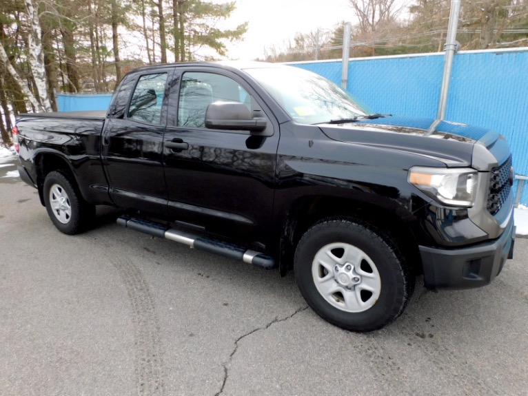 Used 2018 Toyota Tundra 4wd SR Double Cab 6.5'' Bed 4.6L (Natl) Used 2018 Toyota Tundra 4wd SR Double Cab 6.5'' Bed 4.6L (Natl) for sale  at Metro West Motorcars LLC in Shrewsbury MA 7
