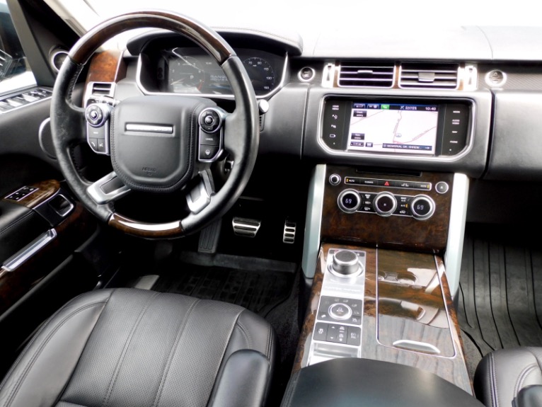 Used 2013 Land Rover Range Rover Supercharged Used 2013 Land Rover Range Rover Supercharged for sale at Metro West Motorcars LLC in Shrewsbury MA 10