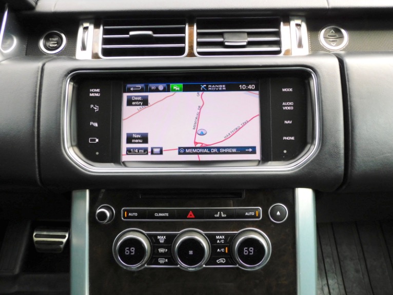 Used 2013 Land Rover Range Rover Supercharged Used 2013 Land Rover Range Rover Supercharged for sale at Metro West Motorcars LLC in Shrewsbury MA 11