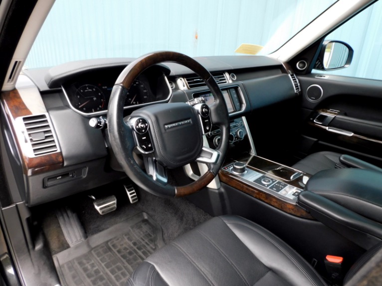 Used 2013 Land Rover Range Rover Supercharged Used 2013 Land Rover Range Rover Supercharged for sale at Metro West Motorcars LLC in Shrewsbury MA 13