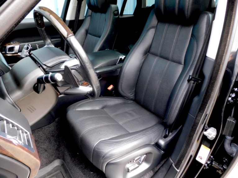 Used 2013 Land Rover Range Rover Supercharged Used 2013 Land Rover Range Rover Supercharged for sale at Metro West Motorcars LLC in Shrewsbury MA 14