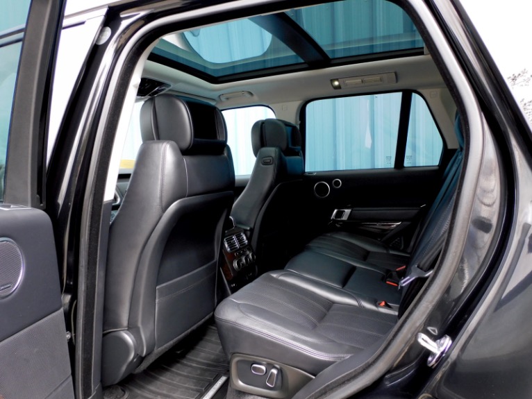 Used 2013 Land Rover Range Rover Supercharged Used 2013 Land Rover Range Rover Supercharged for sale at Metro West Motorcars LLC in Shrewsbury MA 15