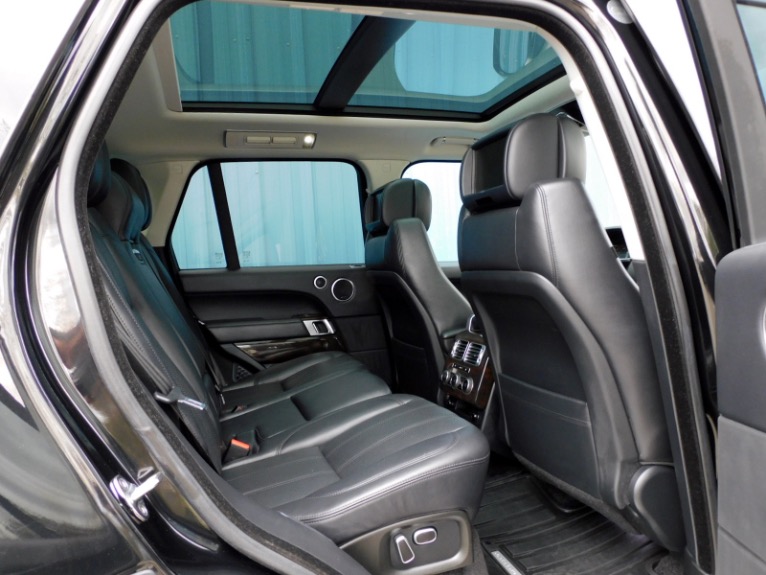 Used 2013 Land Rover Range Rover Supercharged Used 2013 Land Rover Range Rover Supercharged for sale at Metro West Motorcars LLC in Shrewsbury MA 18