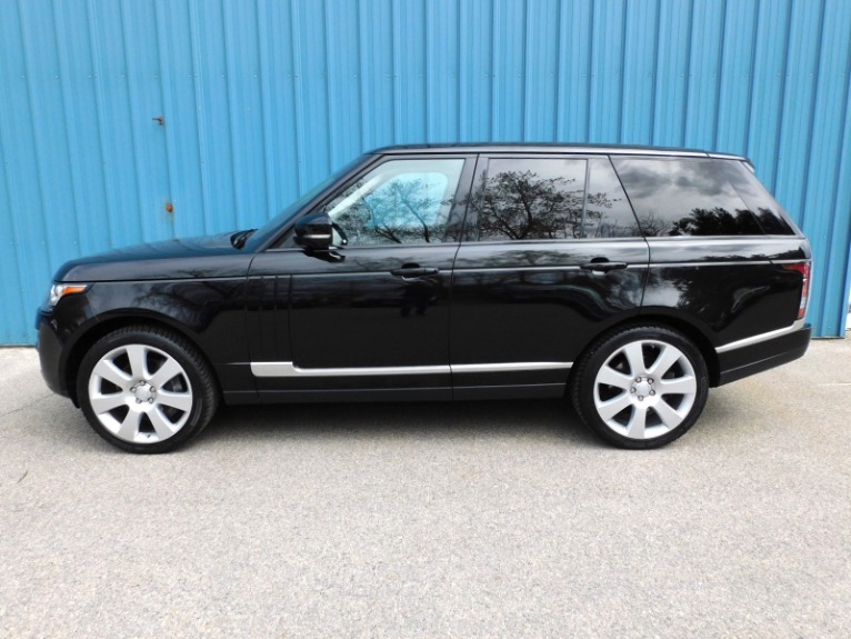 Used 2013 Land Rover Range Rover Supercharged Used 2013 Land Rover Range Rover Supercharged for sale at Metro West Motorcars LLC in Shrewsbury MA 2