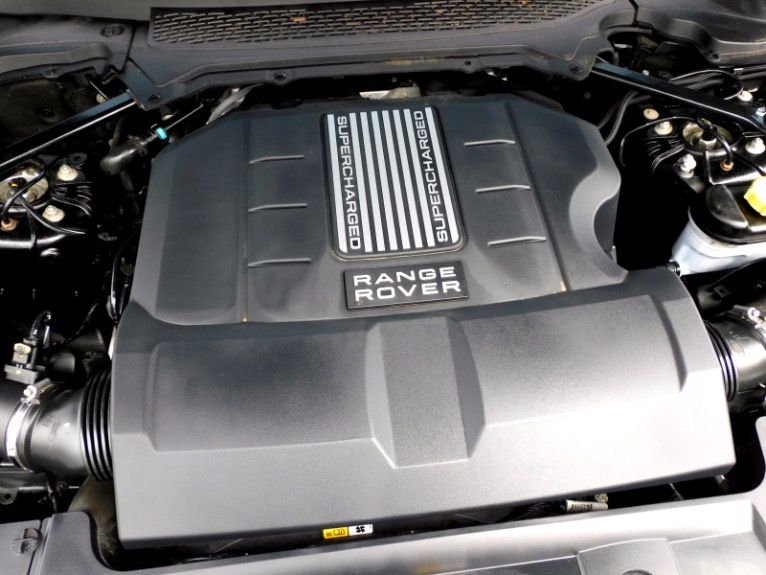Used 2013 Land Rover Range Rover Supercharged Used 2013 Land Rover Range Rover Supercharged for sale at Metro West Motorcars LLC in Shrewsbury MA 23