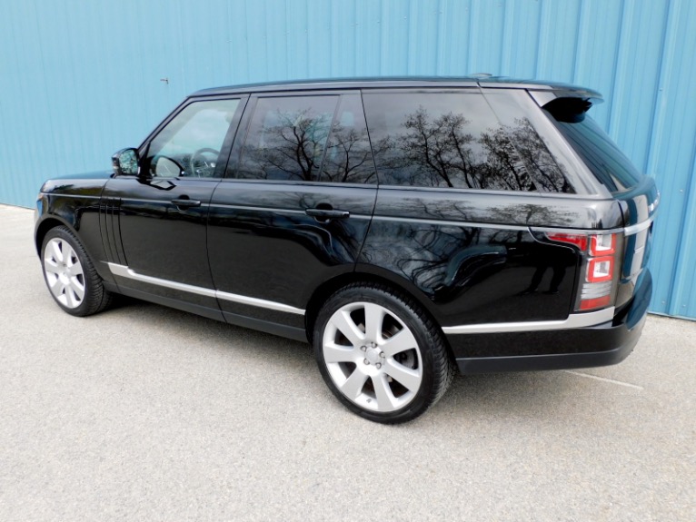 Used 2013 Land Rover Range Rover Supercharged Used 2013 Land Rover Range Rover Supercharged for sale at Metro West Motorcars LLC in Shrewsbury MA 3