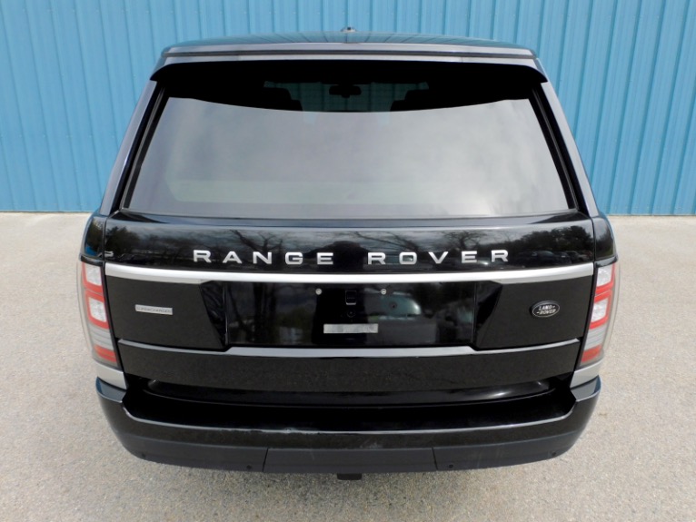 Used 2013 Land Rover Range Rover Supercharged Used 2013 Land Rover Range Rover Supercharged for sale at Metro West Motorcars LLC in Shrewsbury MA 4