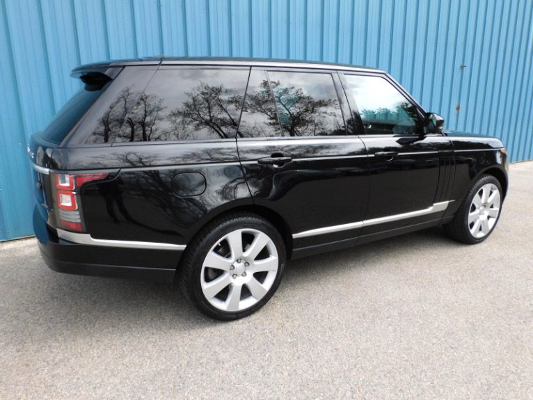 Used 2013 Land Rover Range Rover Supercharged Used 2013 Land Rover Range Rover Supercharged for sale at Metro West Motorcars LLC in Shrewsbury MA 5