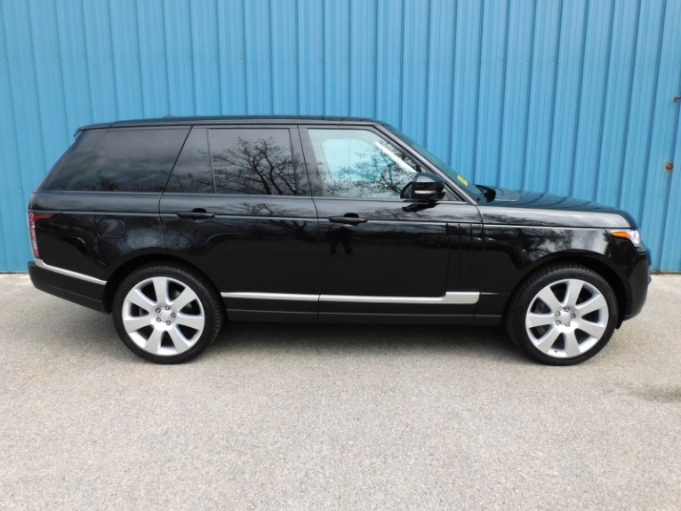 Used 2013 Land Rover Range Rover Supercharged Used 2013 Land Rover Range Rover Supercharged for sale at Metro West Motorcars LLC in Shrewsbury MA 6