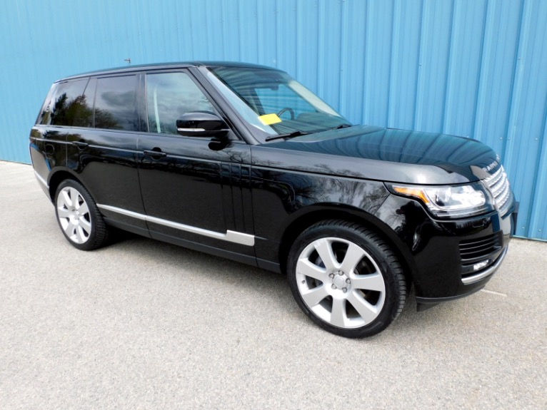 Used 2013 Land Rover Range Rover Supercharged Used 2013 Land Rover Range Rover Supercharged for sale  at Metro West Motorcars LLC in Shrewsbury MA 7