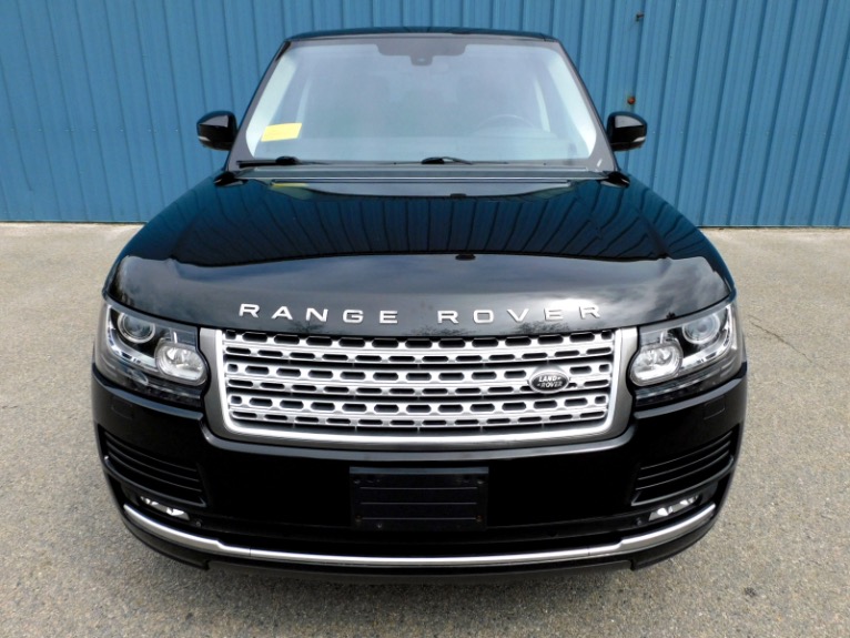 Used 2013 Land Rover Range Rover Supercharged Used 2013 Land Rover Range Rover Supercharged for sale  at Metro West Motorcars LLC in Shrewsbury MA 8