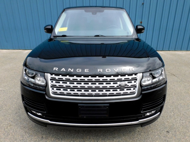 Used 2013 Land Rover Range Rover Supercharged Used 2013 Land Rover Range Rover Supercharged for sale at Metro West Motorcars LLC in Shrewsbury MA 8