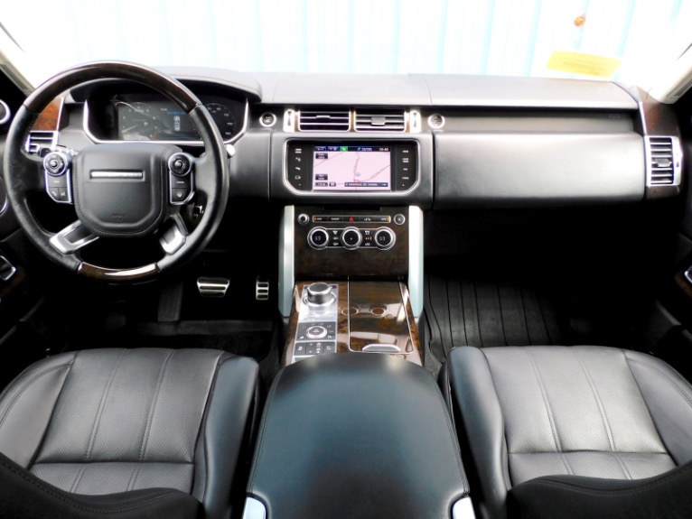 Used 2013 Land Rover Range Rover Supercharged Used 2013 Land Rover Range Rover Supercharged for sale at Metro West Motorcars LLC in Shrewsbury MA 9