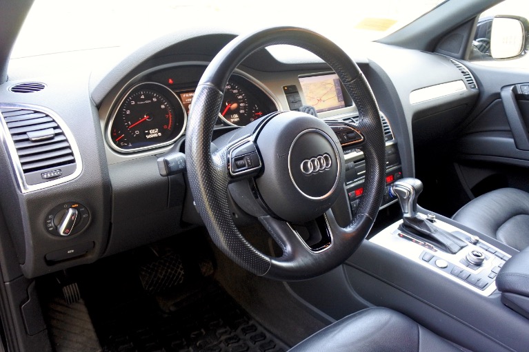 Used 2014 Audi Q7 3.0T S line Prestige Used 2014 Audi Q7 3.0T S line Prestige for sale at Metro West Motorcars LLC in Shrewsbury MA 12