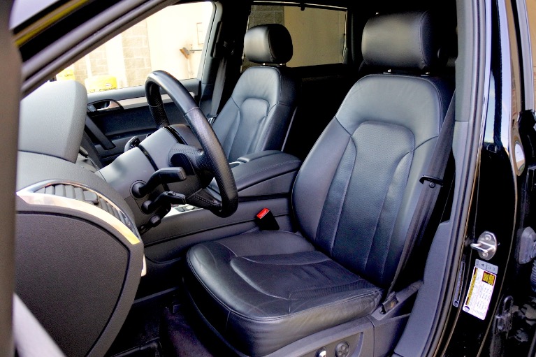 Used 2014 Audi Q7 3.0T S line Prestige Used 2014 Audi Q7 3.0T S line Prestige for sale at Metro West Motorcars LLC in Shrewsbury MA 13