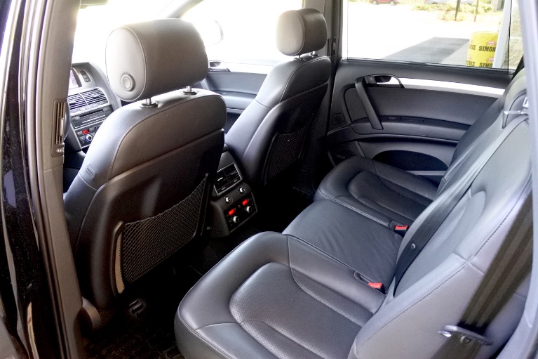 Used 2014 Audi Q7 3.0T S line Prestige Used 2014 Audi Q7 3.0T S line Prestige for sale at Metro West Motorcars LLC in Shrewsbury MA 15