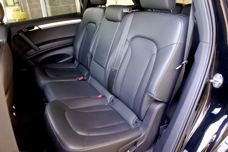 Used 2014 Audi Q7 3.0T S line Prestige Used 2014 Audi Q7 3.0T S line Prestige for sale at Metro West Motorcars LLC in Shrewsbury MA 16