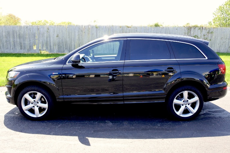 Used 2014 Audi Q7 3.0T S line Prestige Used 2014 Audi Q7 3.0T S line Prestige for sale  at Metro West Motorcars LLC in Shrewsbury MA 2