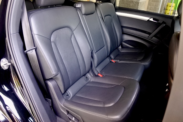Used 2014 Audi Q7 3.0T S line Prestige Used 2014 Audi Q7 3.0T S line Prestige for sale at Metro West Motorcars LLC in Shrewsbury MA 20