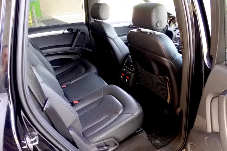 Used 2014 Audi Q7 3.0T S line Prestige Used 2014 Audi Q7 3.0T S line Prestige for sale at Metro West Motorcars LLC in Shrewsbury MA 21