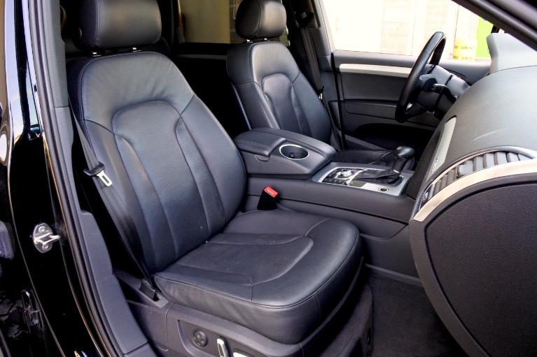 Used 2014 Audi Q7 3.0T S line Prestige Used 2014 Audi Q7 3.0T S line Prestige for sale at Metro West Motorcars LLC in Shrewsbury MA 23