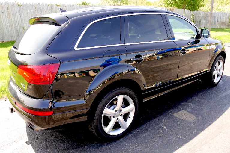 Used 2014 Audi Q7 3.0T S line Prestige Used 2014 Audi Q7 3.0T S line Prestige for sale at Metro West Motorcars LLC in Shrewsbury MA 4