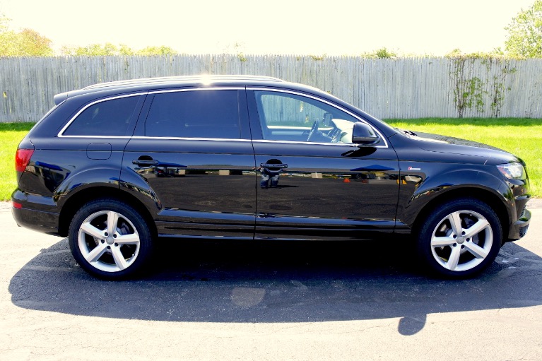 Used 2014 Audi Q7 3.0T S line Prestige Used 2014 Audi Q7 3.0T S line Prestige for sale  at Metro West Motorcars LLC in Shrewsbury MA 5