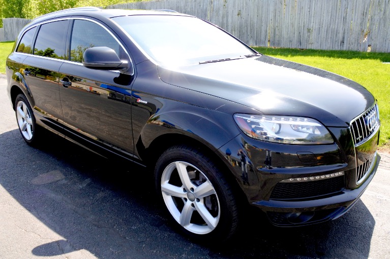 Used 2014 Audi Q7 3.0T S line Prestige Used 2014 Audi Q7 3.0T S line Prestige for sale at Metro West Motorcars LLC in Shrewsbury MA 6