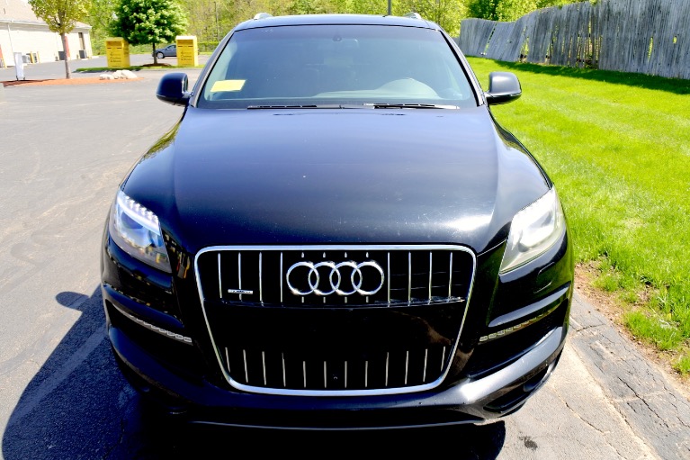 Used 2014 Audi Q7 3.0T S line Prestige Used 2014 Audi Q7 3.0T S line Prestige for sale  at Metro West Motorcars LLC in Shrewsbury MA 7