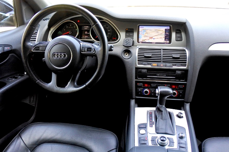 Used 2014 Audi Q7 3.0T S line Prestige Used 2014 Audi Q7 3.0T S line Prestige for sale at Metro West Motorcars LLC in Shrewsbury MA 9