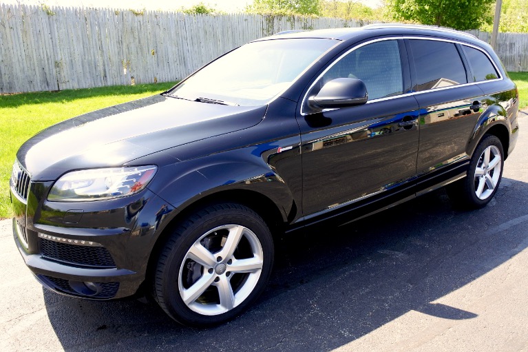 Used 2014 Audi Q7 3.0T S line Prestige Used 2014 Audi Q7 3.0T S line Prestige for sale  at Metro West Motorcars LLC in Shrewsbury MA 1