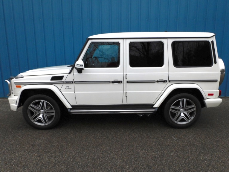 Used 2017 Mercedes-Benz G-class AMG G 63 4MATIC SUV Used 2017 Mercedes-Benz G-class AMG G 63 4MATIC SUV for sale  at Metro West Motorcars LLC in Shrewsbury MA 2