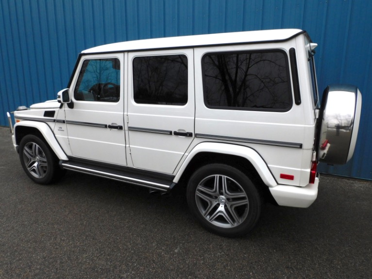 Used 2017 Mercedes-Benz G-class AMG G 63 4MATIC SUV Used 2017 Mercedes-Benz G-class AMG G 63 4MATIC SUV for sale  at Metro West Motorcars LLC in Shrewsbury MA 3