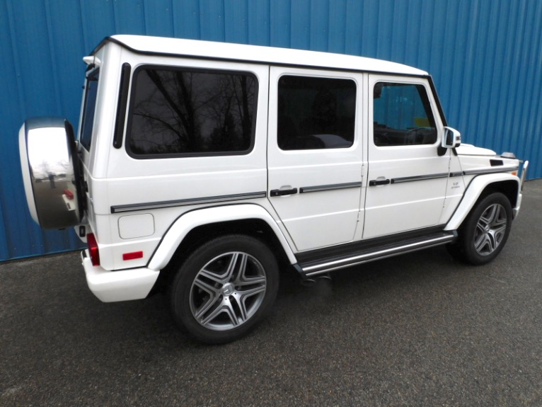 Used 2017 Mercedes-Benz G-class AMG G 63 4MATIC SUV Used 2017 Mercedes-Benz G-class AMG G 63 4MATIC SUV for sale  at Metro West Motorcars LLC in Shrewsbury MA 5