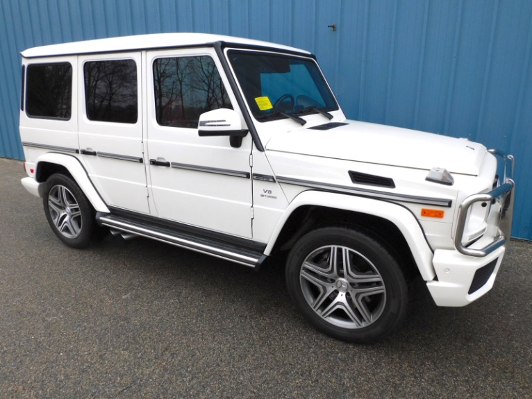 Used 2017 Mercedes-Benz G-class AMG G 63 4MATIC SUV Used 2017 Mercedes-Benz G-class AMG G 63 4MATIC SUV for sale  at Metro West Motorcars LLC in Shrewsbury MA 6