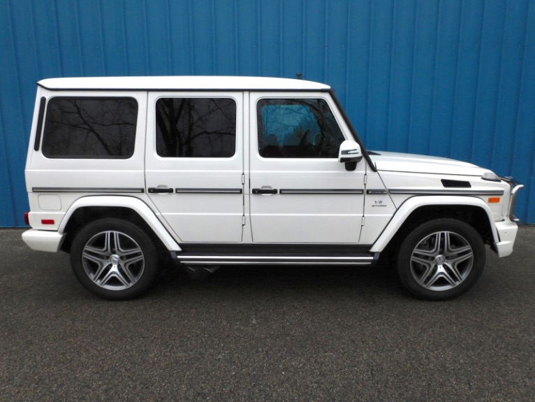 Used 2017 Mercedes-Benz G-class AMG G 63 4MATIC SUV Used 2017 Mercedes-Benz G-class AMG G 63 4MATIC SUV for sale  at Metro West Motorcars LLC in Shrewsbury MA 7