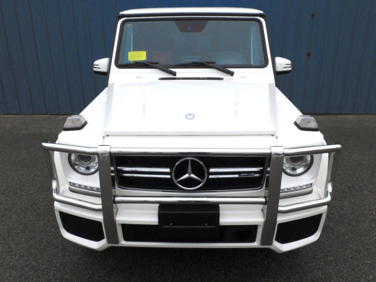 Used 2017 Mercedes-Benz G-class AMG G 63 4MATIC SUV Used 2017 Mercedes-Benz G-class AMG G 63 4MATIC SUV for sale  at Metro West Motorcars LLC in Shrewsbury MA 8