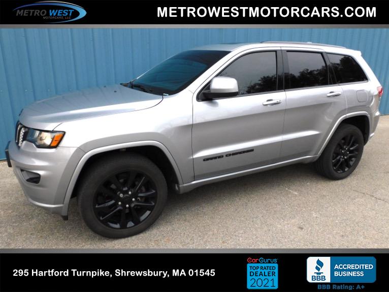 Used 2019 Jeep Grand Cherokee Altitude 4x4 Used 2019 Jeep Grand Cherokee Altitude 4x4 for sale  at Metro West Motorcars LLC in Shrewsbury MA 1