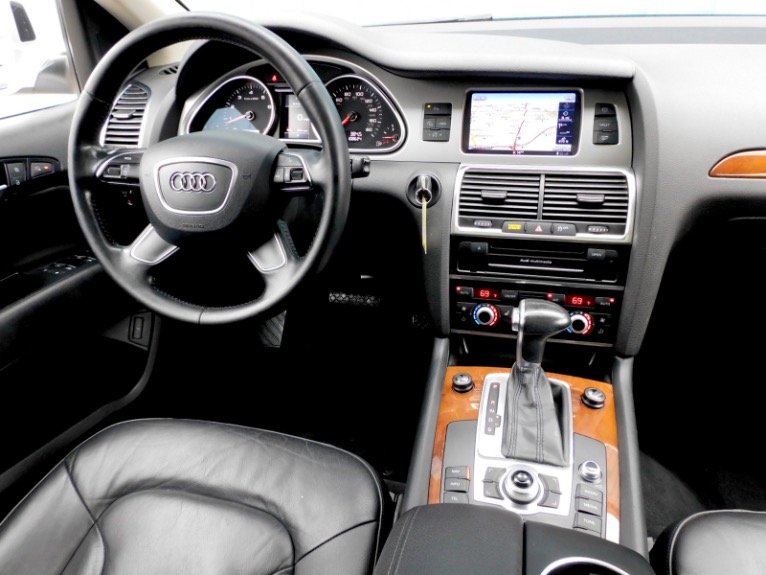 Used 2015 Audi Q7 3.0T Premium Quattro Used 2015 Audi Q7 3.0T Premium Quattro for sale at Metro West Motorcars LLC in Shrewsbury MA 10