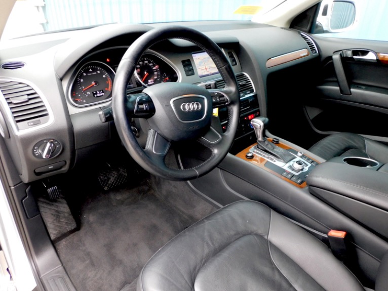 Used 2015 Audi Q7 3.0T Premium Quattro Used 2015 Audi Q7 3.0T Premium Quattro for sale at Metro West Motorcars LLC in Shrewsbury MA 13