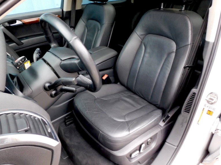 Used 2015 Audi Q7 3.0T Premium Quattro Used 2015 Audi Q7 3.0T Premium Quattro for sale at Metro West Motorcars LLC in Shrewsbury MA 14