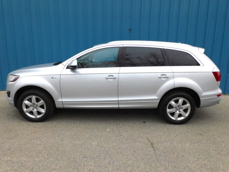 Used 2015 Audi Q7 3.0T Premium Quattro Used 2015 Audi Q7 3.0T Premium Quattro for sale at Metro West Motorcars LLC in Shrewsbury MA 2