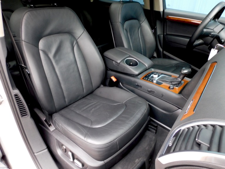 Used 2015 Audi Q7 3.0T Premium Quattro Used 2015 Audi Q7 3.0T Premium Quattro for sale at Metro West Motorcars LLC in Shrewsbury MA 21