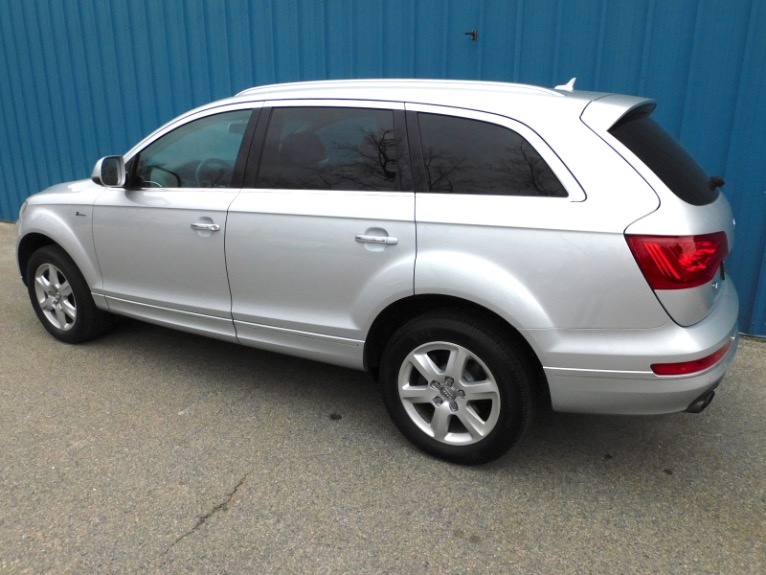 Used 2015 Audi Q7 3.0T Premium Quattro Used 2015 Audi Q7 3.0T Premium Quattro for sale  at Metro West Motorcars LLC in Shrewsbury MA 3