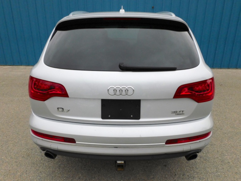 Used 2015 Audi Q7 3.0T Premium Quattro Used 2015 Audi Q7 3.0T Premium Quattro for sale at Metro West Motorcars LLC in Shrewsbury MA 4