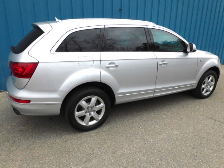 Used 2015 Audi Q7 3.0T Premium Quattro Used 2015 Audi Q7 3.0T Premium Quattro for sale at Metro West Motorcars LLC in Shrewsbury MA 5