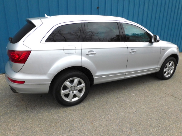 Used 2015 Audi Q7 3.0T Premium Quattro Used 2015 Audi Q7 3.0T Premium Quattro for sale  at Metro West Motorcars LLC in Shrewsbury MA 5