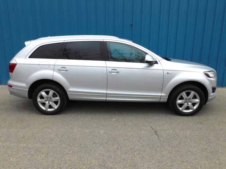 Used 2015 Audi Q7 3.0T Premium Quattro Used 2015 Audi Q7 3.0T Premium Quattro for sale at Metro West Motorcars LLC in Shrewsbury MA 6